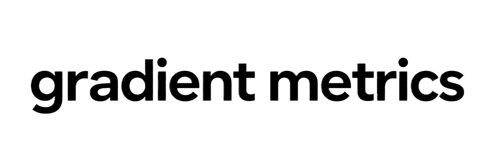 Gradient Metrics